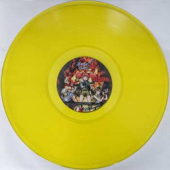 LP SNK Sound Team: Metal Slug 4 Original Soundtrack CLR