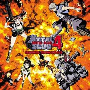 LP SNK Sound Team: Metal Slug 4 Original Soundtrack CLR