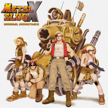 LP SNK Sound Team: Metal Slug X Original Soundtrack LTD | CLR