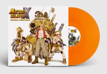 LP SNK Sound Team: Metal Slug X Original Soundtrack LTD | CLR