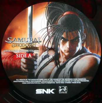 2LP SNK Sound Team: Samurai Shodown Original Soundtrack LTD | CLR
