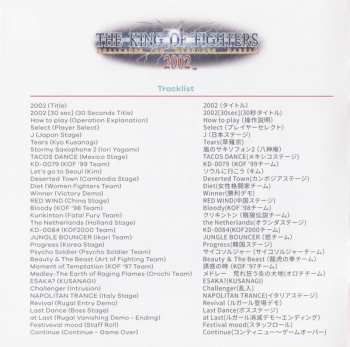 CD SNK Sound Team: The King Of Fighters 2002 The Definitive Soundtrack