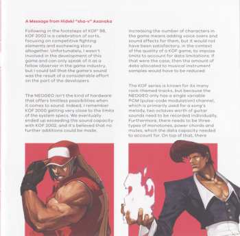 CD SNK Sound Team: The King Of Fighters 2002 The Definitive Soundtrack