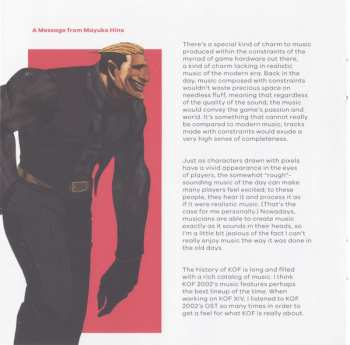 CD SNK Sound Team: The King Of Fighters 2002 The Definitive Soundtrack