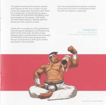 CD SNK Sound Team: The King Of Fighters 2002 The Definitive Soundtrack