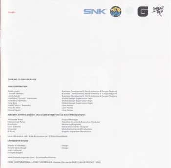 CD SNK Sound Team: The King Of Fighters 2002 The Definitive Soundtrack