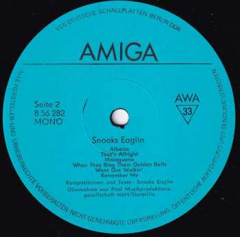 LP Snooks Eaglin: Snooks Eaglin