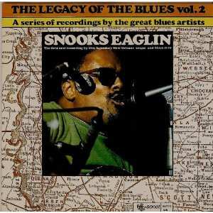 LP Snooks Eaglin: The Legacy Of The Blues Vol. 2