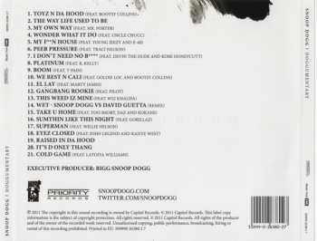 CD Snoop Dogg: Doggumentary