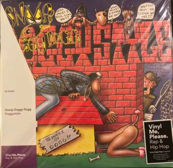 2LP Snoop Dogg: Doggystyle CLR