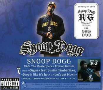 CD/DVD Snoop Dogg: R & G (Rhythm & Gangsta): The Masterpiece