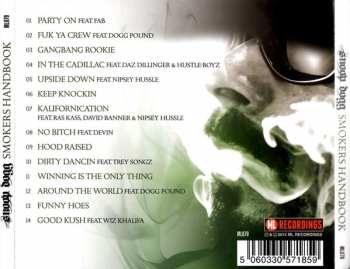 CD Snoop Dogg: Smokers Handbook