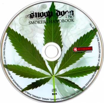 CD Snoop Dogg: Smokers Handbook