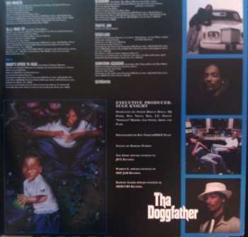 2LP Snoop Dogg: Tha Doggfather