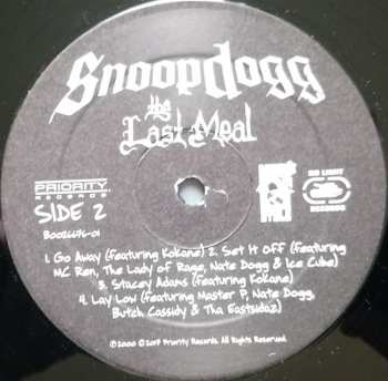 2LP Snoop Dogg: Tha Last Meal