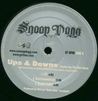 LP Snoop Dogg: Ups & Downs / Bang Out
