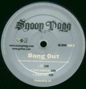 LP Snoop Dogg: Ups & Downs / Bang Out