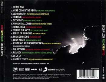 CD Snoop Lion: Reincarnated DLX