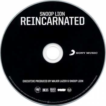 CD Snoop Lion: Reincarnated DLX