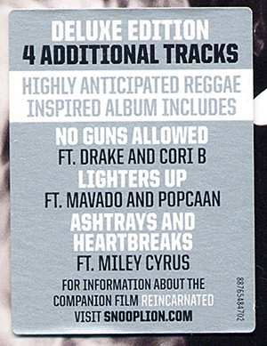 CD Snoop Lion: Reincarnated DLX