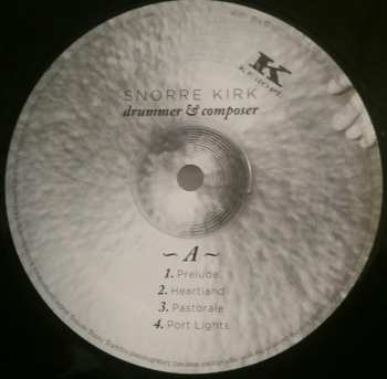 LP Snorre Kirk: Drummer & Composer