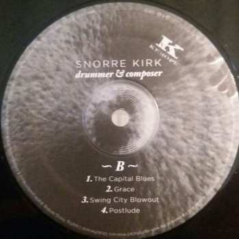 LP Snorre Kirk: Drummer & Composer
