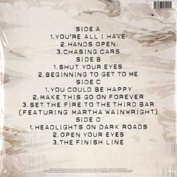 2LP Snow Patrol: Eyes Open