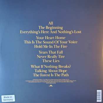 2LP Snow Patrol: The Forest Is The Path CLR | DLX