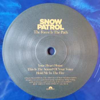 2LP Snow Patrol: The Forest Is The Path CLR | DLX