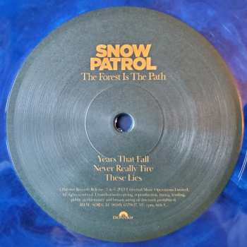 2LP Snow Patrol: The Forest Is The Path CLR | DLX