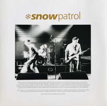 LP/SP Snow Patrol: When It's All Over We Still Have To Clear Up LTD | CLR