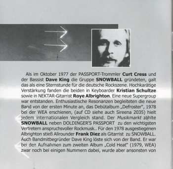 CD Snowball: Follow The White Line