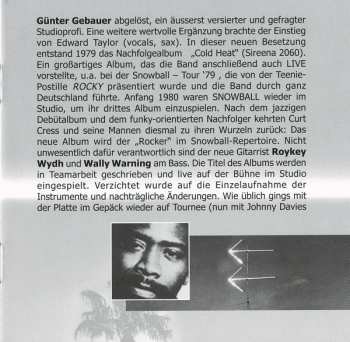 CD Snowball: Follow The White Line