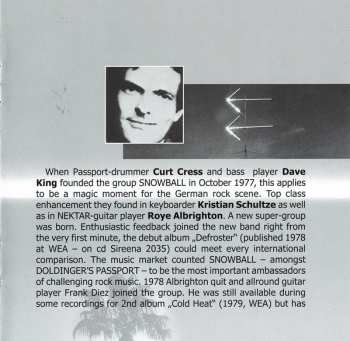 CD Snowball: Follow The White Line