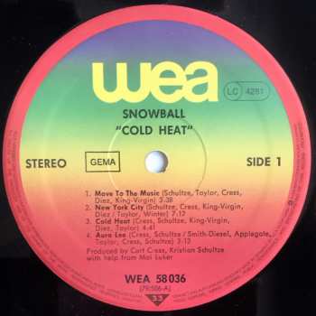 LP Snowball: Cold Heat