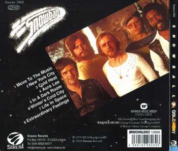 CD Snowball: Cold Heat
