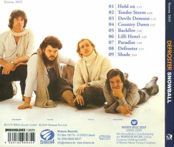 CD Snowball: Defroster DIGI