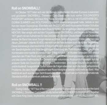 CD Snowball: Defroster DIGI