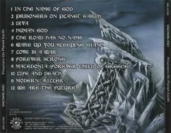 CD Snowblind: Prisoners On Planet Earth