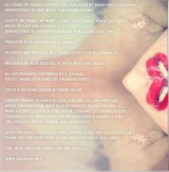 CD Snowden: No One In Control