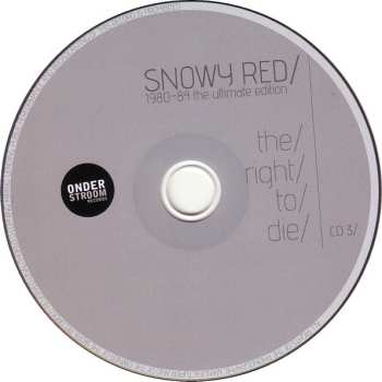 5CD/Doos Snowy Red: 1980-84 The Ultimate Edition LTD
