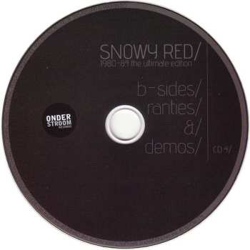 5CD/Doos Snowy Red: 1980-84 The Ultimate Edition LTD