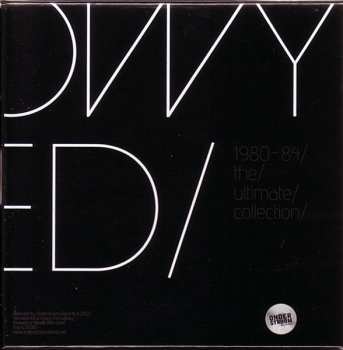 5CD/Doos Snowy Red: 1980-84 The Ultimate Edition LTD