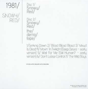 5CD/Doos Snowy Red: 1980-84 The Ultimate Edition LTD