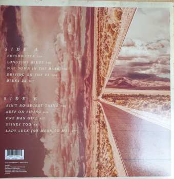 LP Snowy White: Driving On The 44 LTD