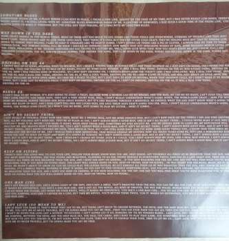 LP Snowy White: Driving On The 44 LTD