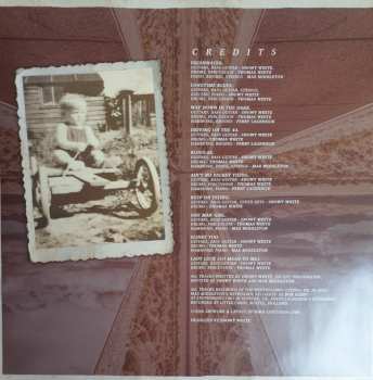 LP Snowy White: Driving On The 44 LTD