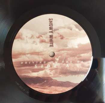 LP Snowy White: Driving On The 44 LTD