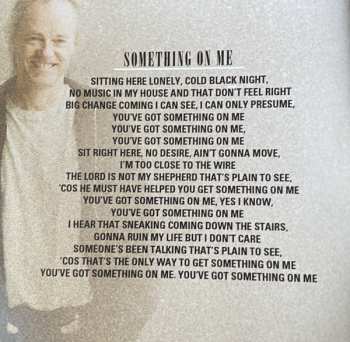 CD Snowy White & The White Flames: Something On Me