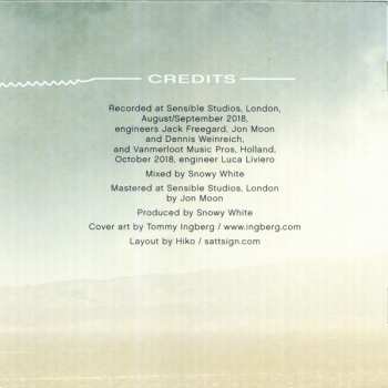 CD Snowy White & The White Flames: The Situation